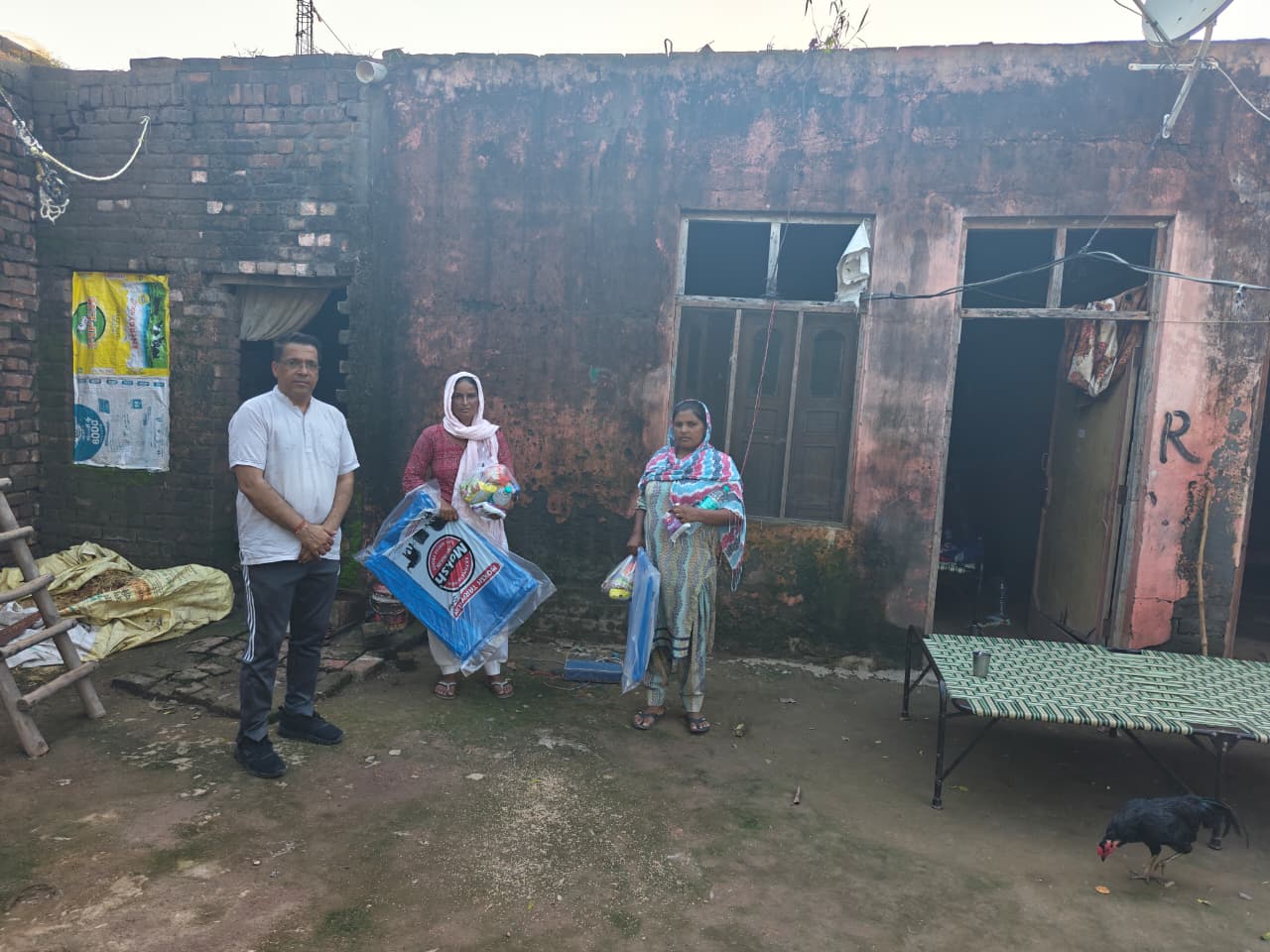 Narayan Seva Sansthan Initiates Urgent Relief Efforts for Punjab Flood Victims